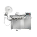 High speed bowl cutter for meat cutting and mixing